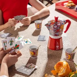 Set cafetera italiana Moka Dolce&Gabanna Bialetti