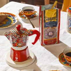 Set cafetera italiana Moka Dolce&Gabanna Bialetti