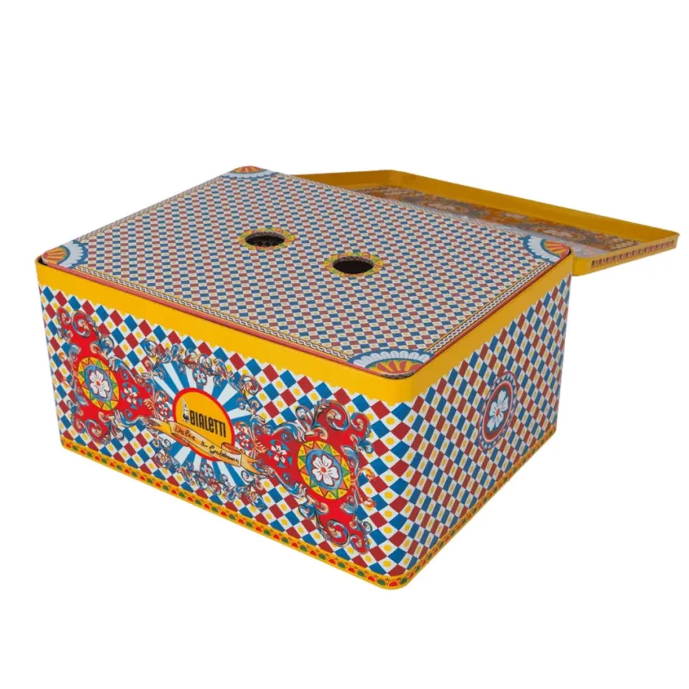 Set cafetera italiana Moka Dolce&Gabanna Bialetti