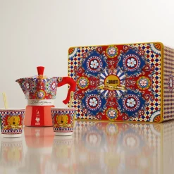 Set cafetera italiana Moka Dolce&Gabanna Bialetti