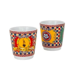 Set cafetera italiana Moka Dolce&Gabanna Bialetti