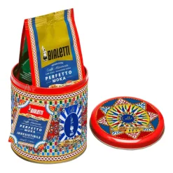 Set cafetera italiana Moka Dolce&Gabanna Bialetti