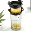 Set cortador de piña con recipiente de conservación Profesional Plus Gefu