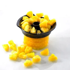 Set cortador de piña con recipiente de conservación Profesional Plus Gefu