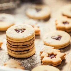 Set 8 cortadores de galletas Linzer de Ibili