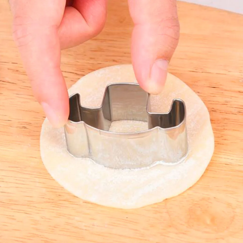 Set 8 cortadores para galletas 3D Guardini