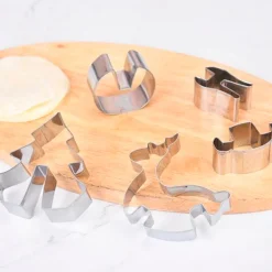 Set 8 cortadores para galletas 3D Guardini