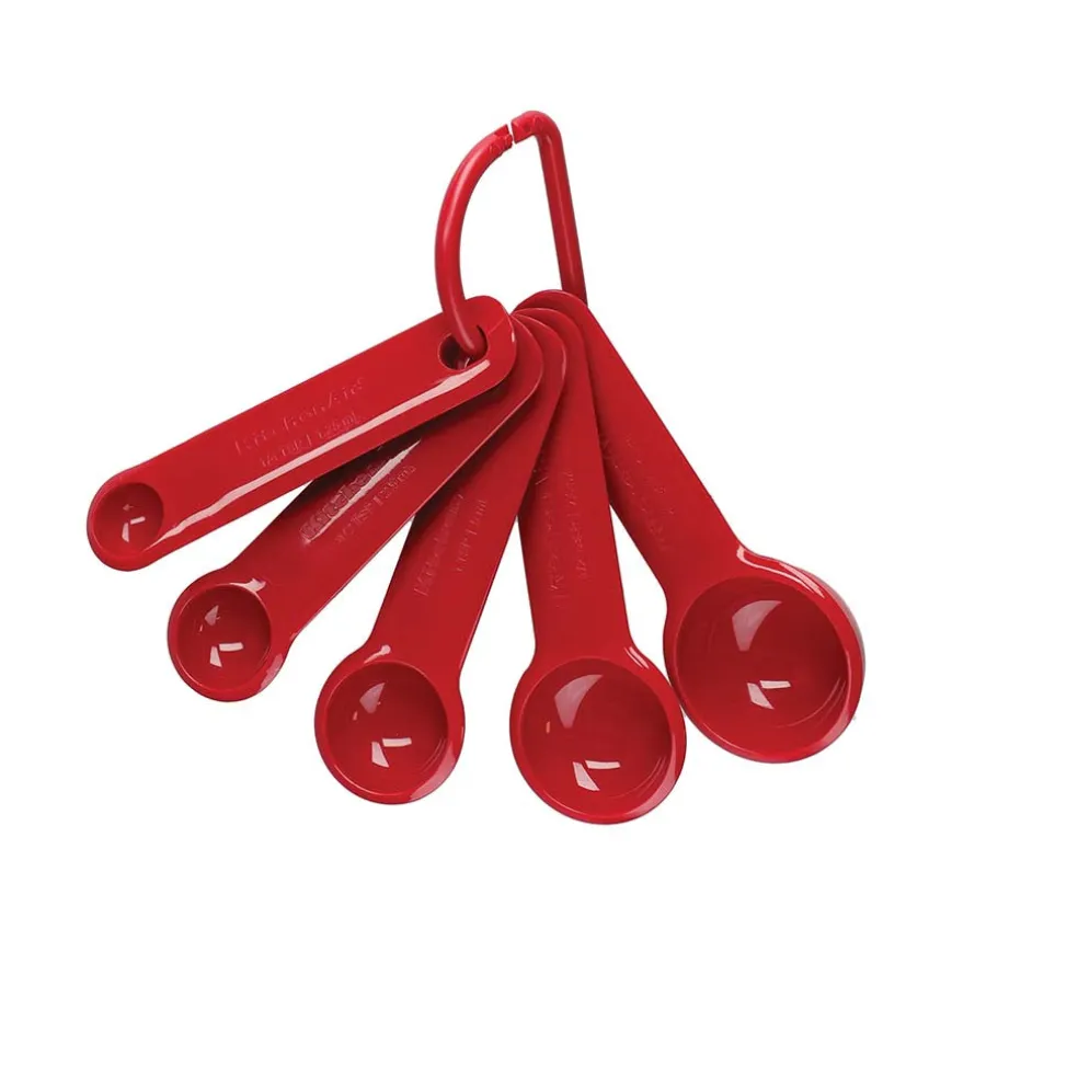 Set 5 cucharas medidoras KitchenAid