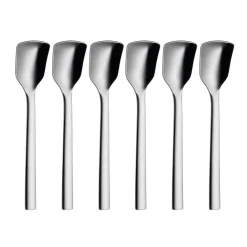 Set 6 cucharas para helado Nuova de WMF