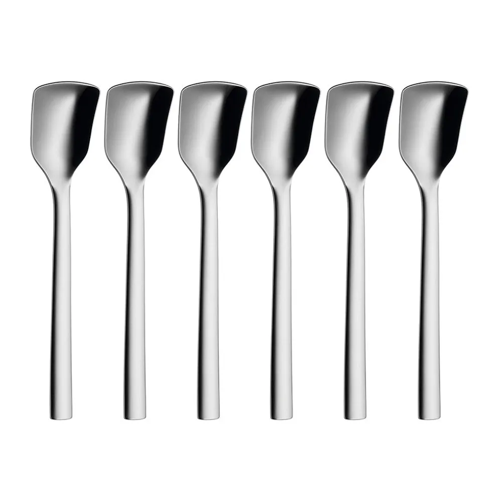 Set 6 cucharas para helado Nuova de WMF