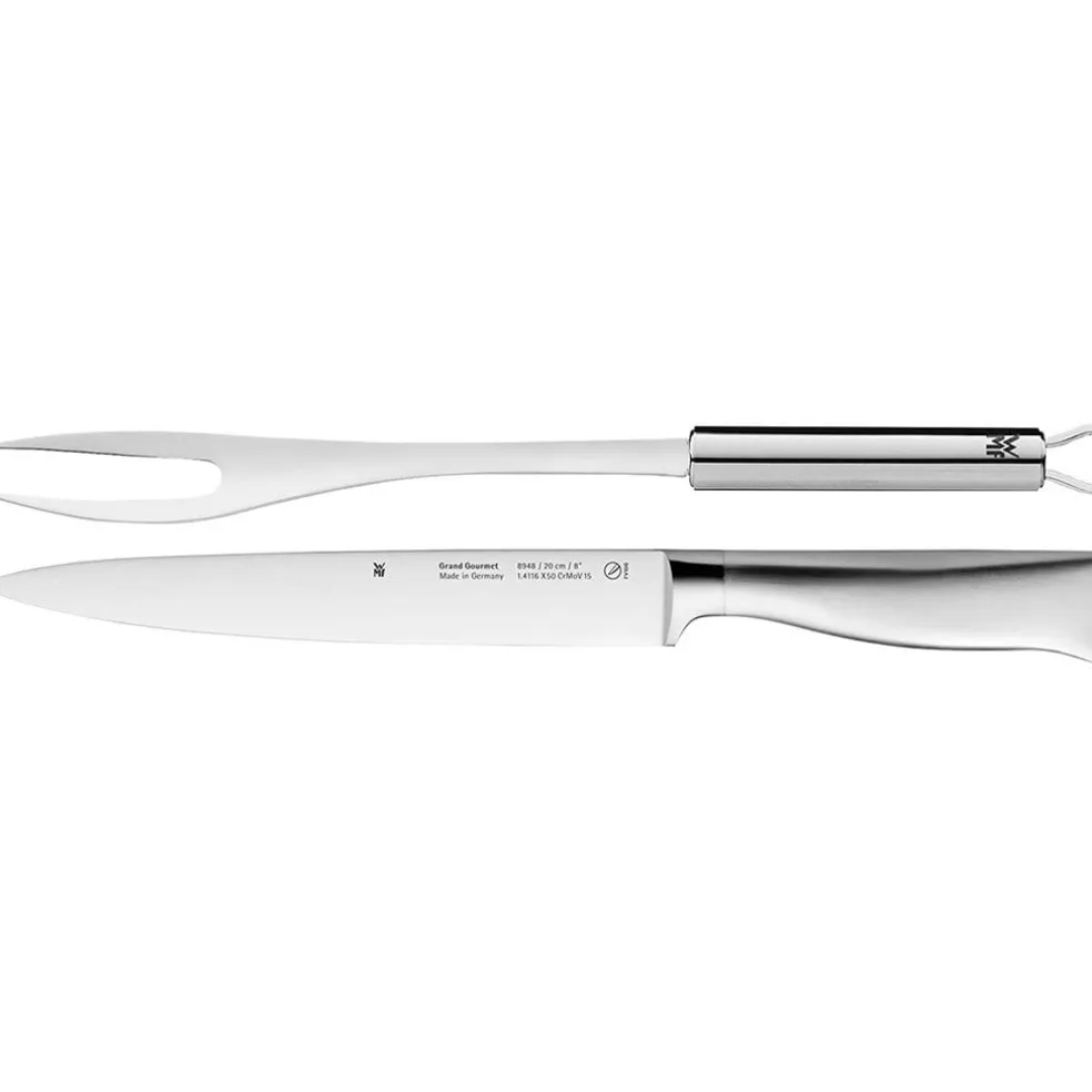 Set cuchillo de trinchar y tenedor WMF