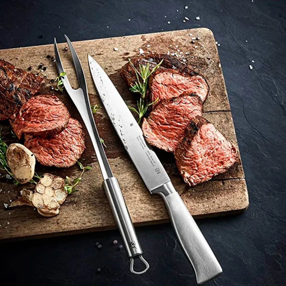 Set cuchillo de trinchar y tenedor WMF