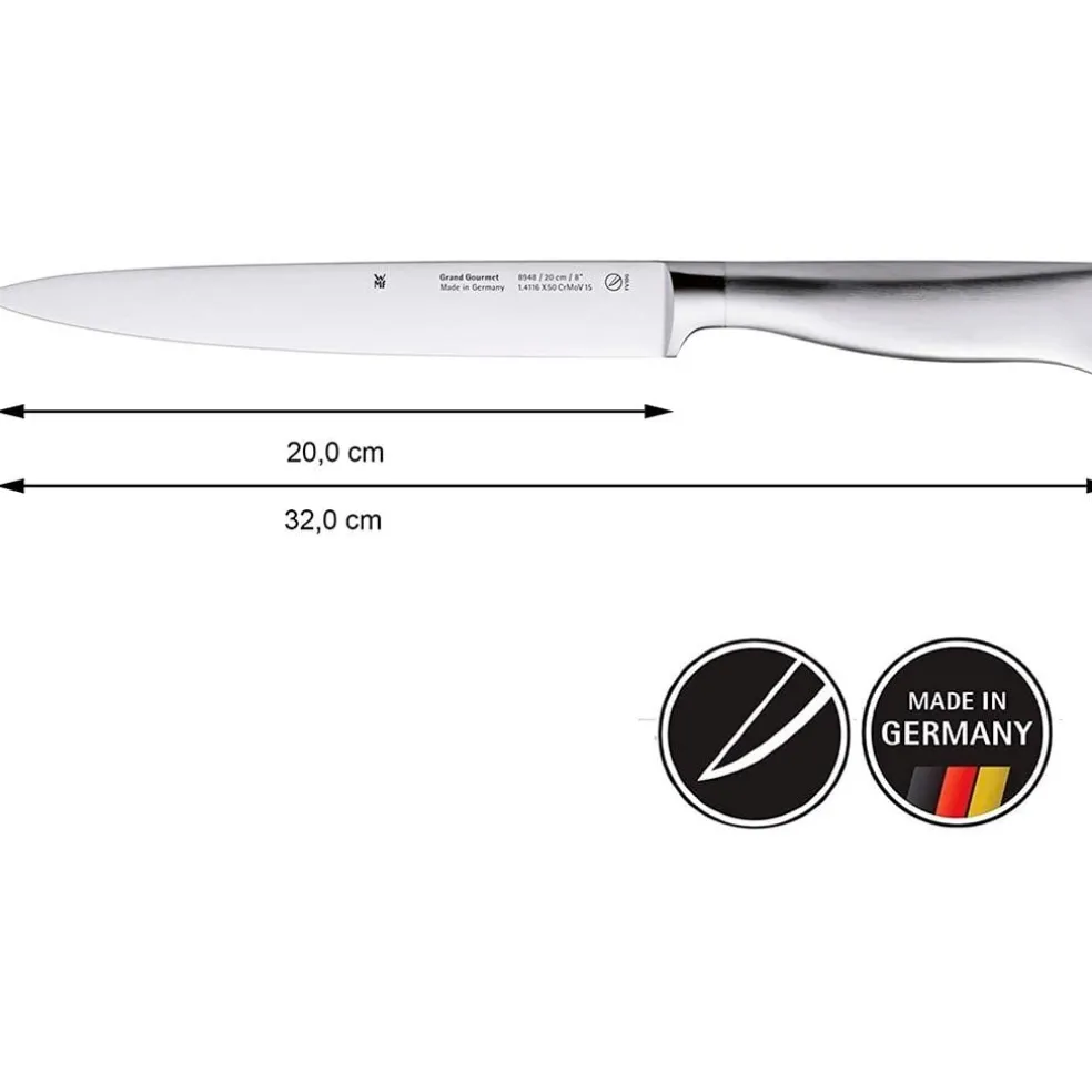 Set cuchillo de trinchar y tenedor WMF