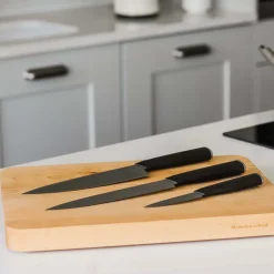 Set 3 cuchillos chef KitchenAid