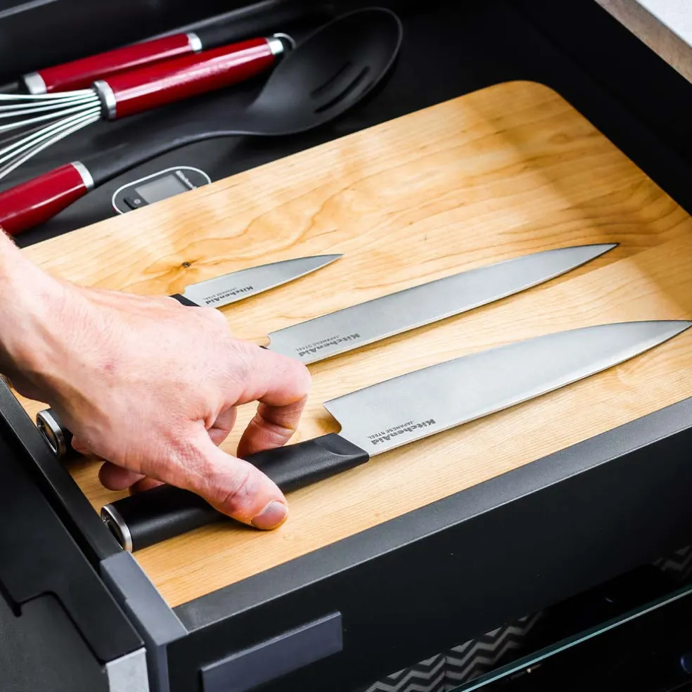 Set 3 cuchillos chef KitchenAid