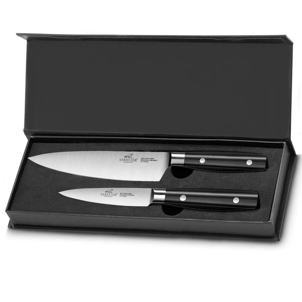 Set 2 cuchillos de cocina Leonys de Sabatier®