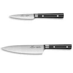 Set 2 cuchillos de cocina Leonys de Sabatier®
