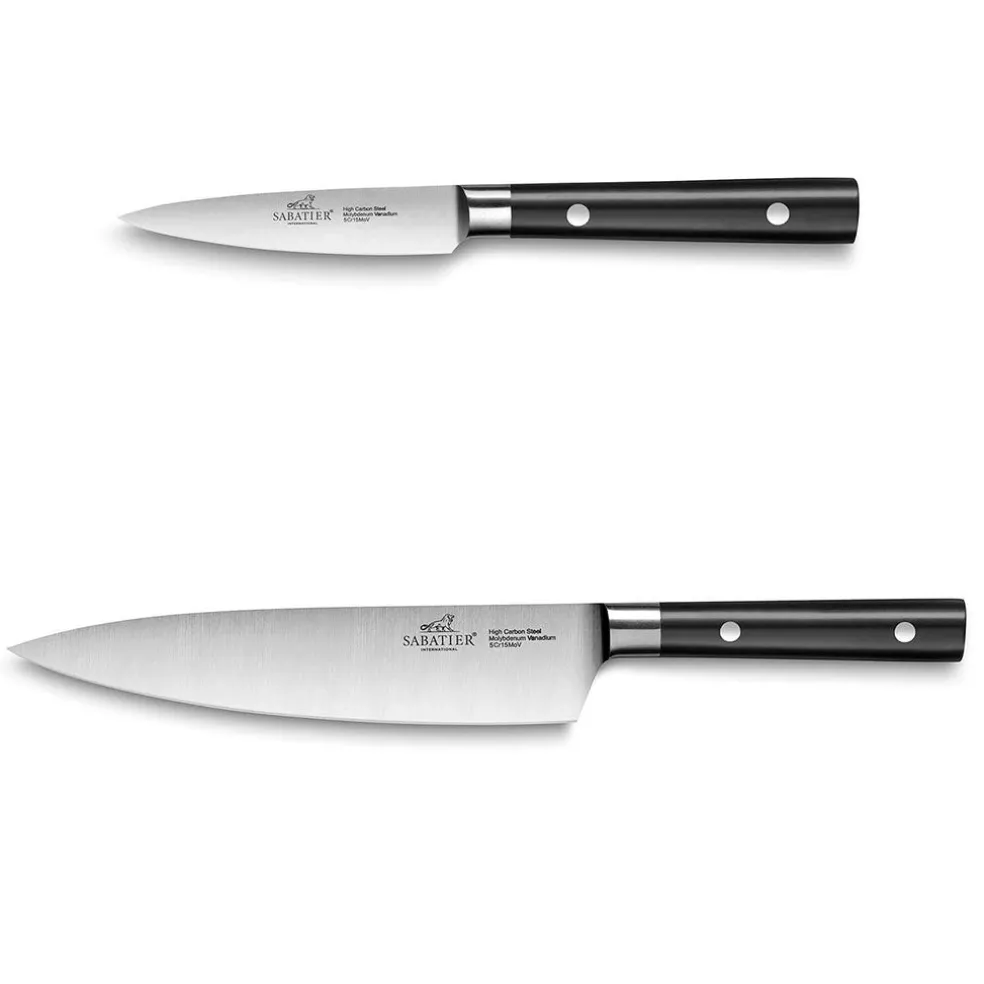 Set 2 cuchillos de cocina Leonys de Sabatier®