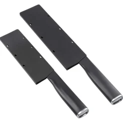 Set 2 cuchillos santoku KitchenAid