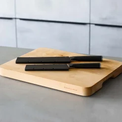 Set 2 cuchillos santoku KitchenAid