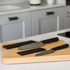 Set 2 cuchillos santoku KitchenAid