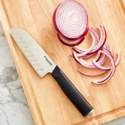 Set 2 cuchillos santoku KitchenAid