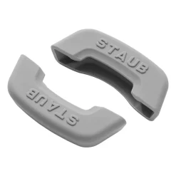 Set de 2 asas de silicona para cocottes Staub