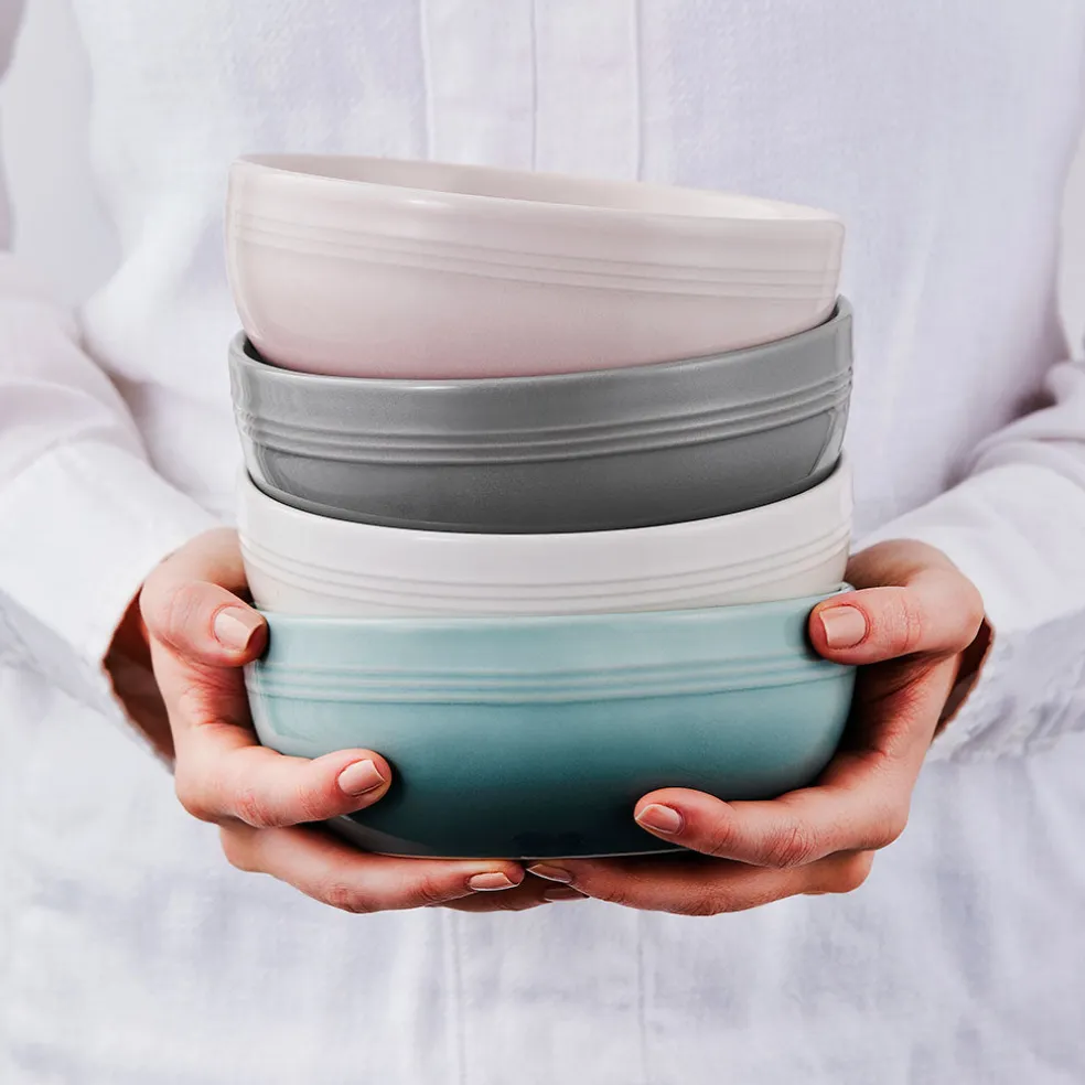 Set de 4 boles cerámicos Coupe Le Creuset