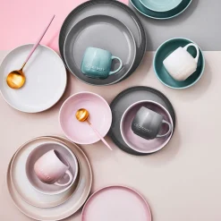 Set de 4 boles cerámicos Coupe Le Creuset