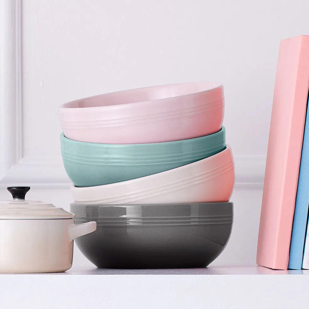 Set de 4 boles cerámicos Coupe Le Creuset