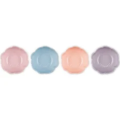 Set de 4 boles cerámicos Pétalo Le Creuset