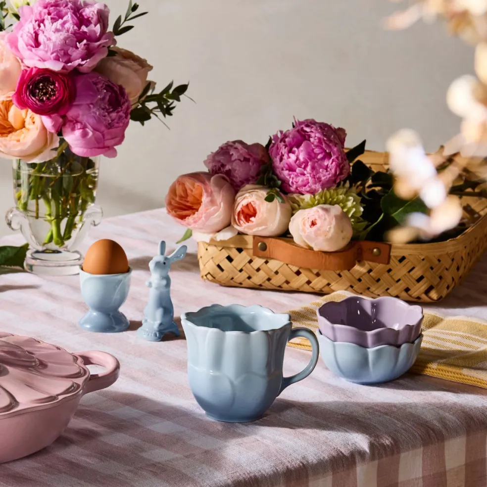 Set de 4 boles cerámicos Pétalo Le Creuset