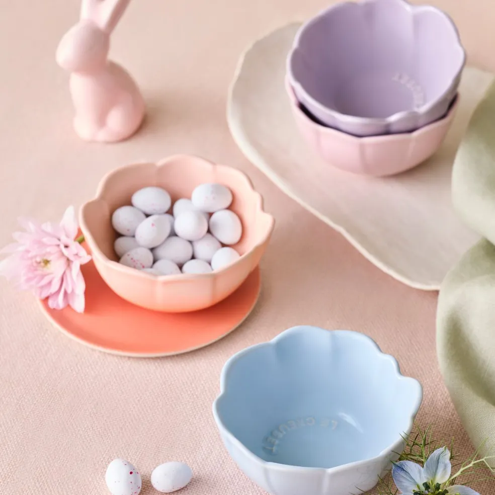 Set de 4 boles cerámicos Pétalo Le Creuset