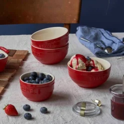 Set de 4 boles cerámicos Staub