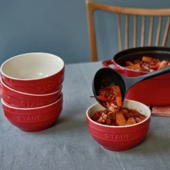 Set de 4 boles cerámicos Staub