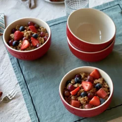 Set de 4 boles cerámicos Staub