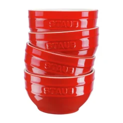 Set de 4 boles cerámicos Staub