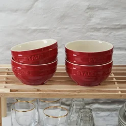 Set de 4 boles cerámicos Staub