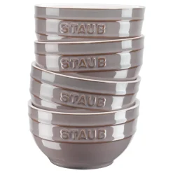 Set de 4 boles cerámicos Staub