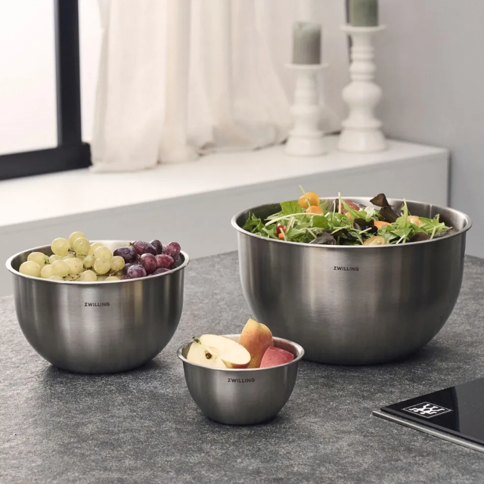 Set de 3 boles de acero inoxidable Fresh&Save Zwilling