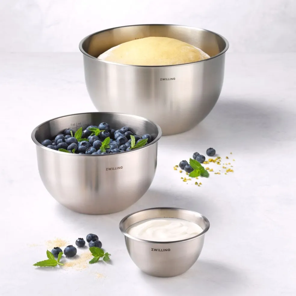 Set de 3 boles de acero inoxidable Fresh&Save Zwilling