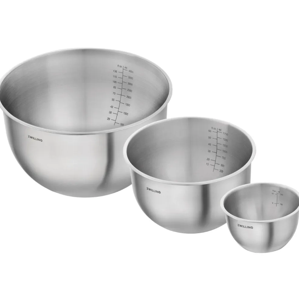 Set de 3 boles de acero inoxidable Fresh&Save Zwilling