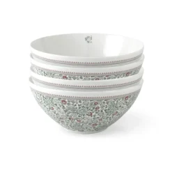 Set de 4 boles de porcelana Wild Clematis Laura Ashley