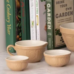 Set de 3 boles medidores cerámicos con asa Mason Cash
