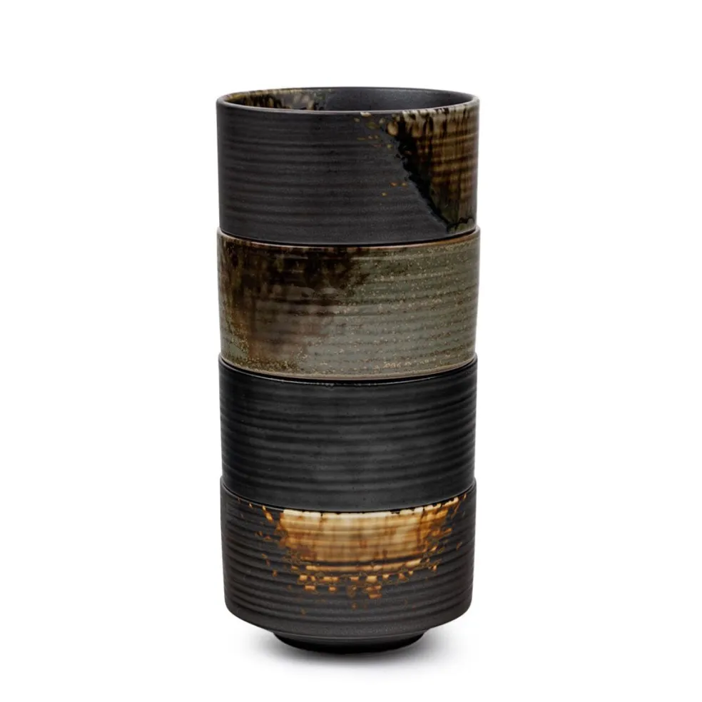 Set de 4 boles para aperitivo Osaka Bredemeijer