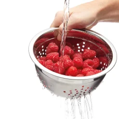 Set de boles y colador inox Masterclass de KitchenCraft