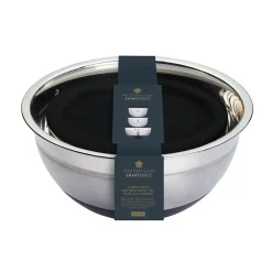 Set de boles y colador inox Masterclass de KitchenCraft
