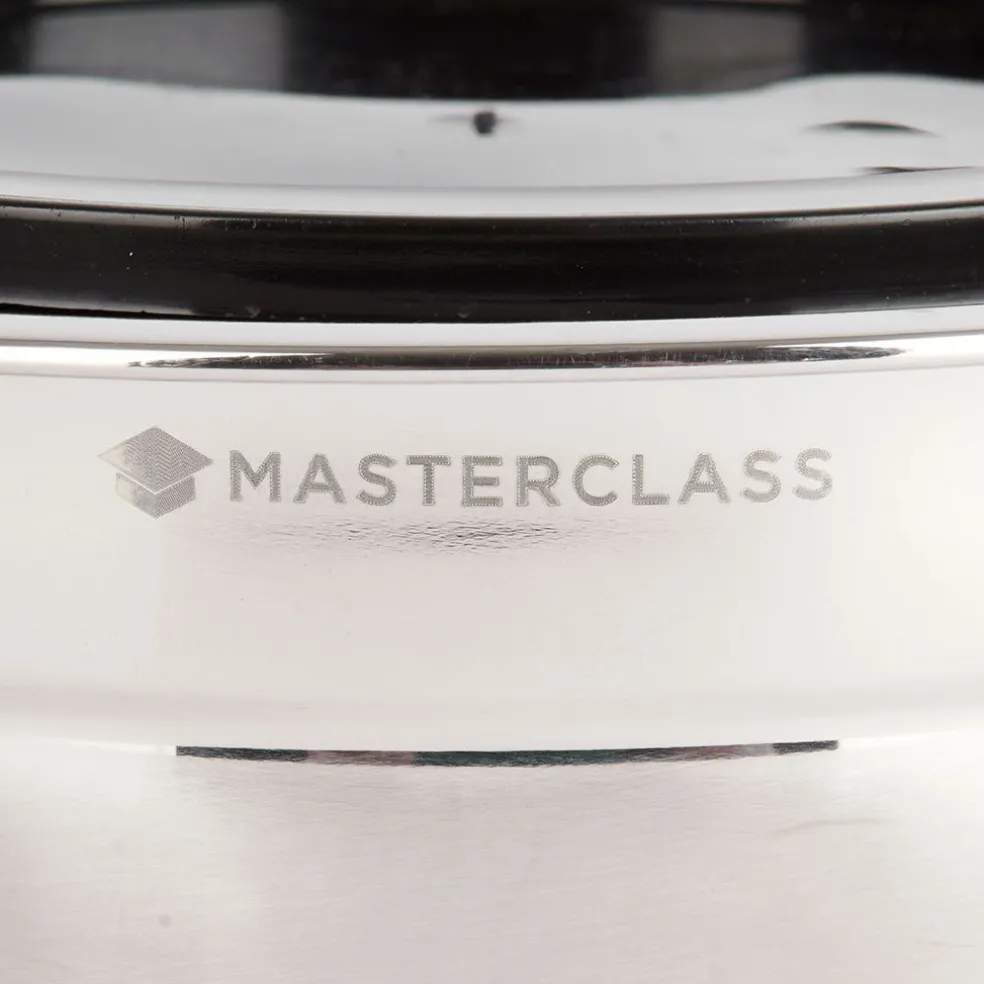 Set de boles y colador inox Masterclass de KitchenCraft