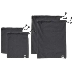 Set de 4 bolsas de algodón para frutas y verduras Ladelle