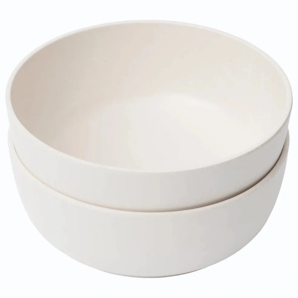 Set de 2 bols de fibra de bambú apilables Berghoff